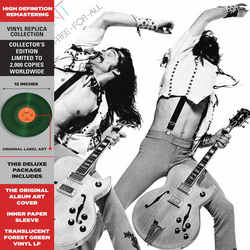 Ted Nugent Free-For-All limited green vinyl LP gatefold