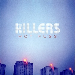 The Killers Hot Fuss US 2017 reissue vinyl LP DINGED/CREASED SLEEVE