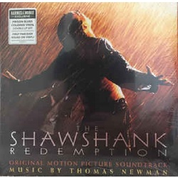 The Shawshank Redemption soundtrack Prison Blues coloured vinyl 2 LP gatefold 