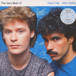 Hall & Oates The Very Best Of limited BLUE & GRAY vinyl 2 LP gatefold 