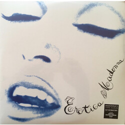 Madonna Erotica US 2016 issue 180gm vinyl 2 LP DINGED/CREASED SLEEVE
