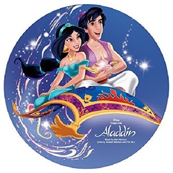 Disney's Songs From Aladdin vinyl LP picture disc