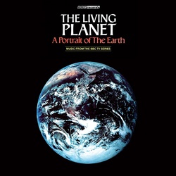 The Living Planet soundtrack Elizabeth Parker ARCIC PEARL vinyl LP 