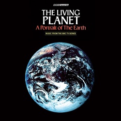 The Living Planet suondtrack Elizabeth Parker ARCIC PEARL vinyl LP 