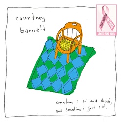 Courtney Barnett Sometimes I Sit And Think & Sometimes PINK vinyl LP