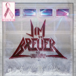 Jim Breuer & The Loud & Rowdy Songs From The Garage PINK vinyl LP 