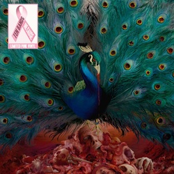 Opeth Sorceress limited PINK vinyl LP gatefold