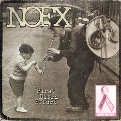 NOFX First Ditch Effort PINK vinyl LP