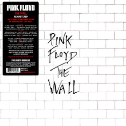 Pink Floyd The Wall US 2016 remastered reissue 180GM VINYL 2 LP gatefold