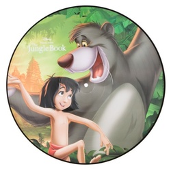 Disney's The Jungle Book soundtrack vinyl LP picture disc