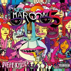 Maroon 5 Overexposed 180gm vinyl LP gatefold