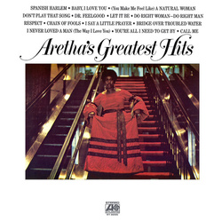Aretha Franklin Greatest Hits reissue VINYL LP