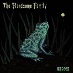 Handsome Family Unseen TRANS. GREEN vinyl LP + download 