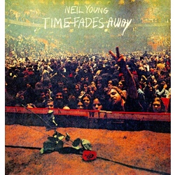 Neil Young Time Fades Away 2016 reissue vinyl LP
