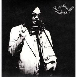 Neil Young Tonights The Night 2016 reissue vinyl LP