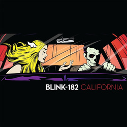 Blink 182 California limited edition 180gm RED vinyl LP +download