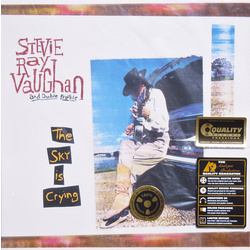 Stevie Ray Vaughan Sky Is Crying Analogue Productions 180GM VINYL LP gatefold