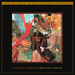 Santana Abraxas MFSL limited numbered UltraDisc One Step vinyl 2 LP box set