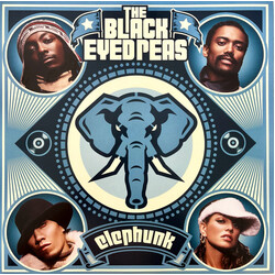 Black Eyed Peas Elephunk BLACK VINYL 2 LP
