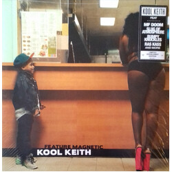 Kool Keith Feature Magnetic Limited MINT BLACK MARBLE vinyl LP