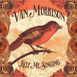 Van Morrison Keep Me Singing limited vinyl LP lenticular sleeve 