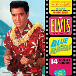 Elvis Presley Blue Hawaii ltd Friday Music BLUE 180gm vinyl LP