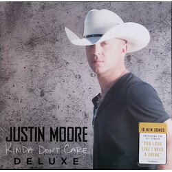 Justin Moore Kinda Don't Care Vinyl 2 LP