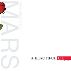 Thirty Seconds To Mars Beautiful Lie vinyl LP g/f sleeve