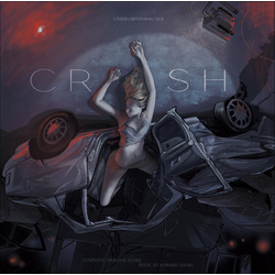 David Cronenbergs Crash 1996 score Howard Shore Mondo black vinyl 2 LP g/f 