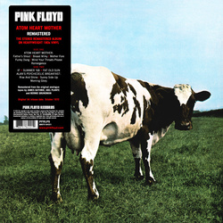 Pink Floyd Atom Heart Mother US remastered reissue 180gm vinyl LP gatefold