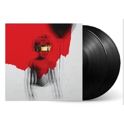 Rihanna Anti 2023 reissue BLACK VINYL 2 LP