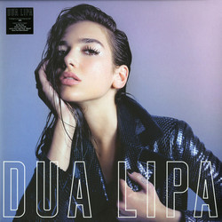 Dua Lipa Dua Lipa black vinyl LP gatefold sleeve