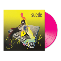 Suede Coming Up PINK vinyl LP