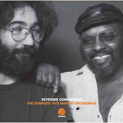 Merl Saunders Jerry Garcia ‎Keystone Companions Complete Fantasy vinyl 6 LP box set