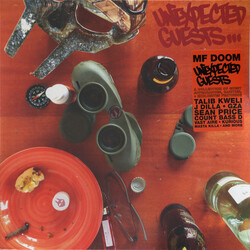 MF Doom Unexpected Guests vinyl 2 LP