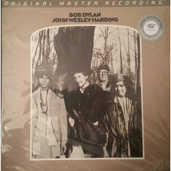 Bob Dylan John Wesley Harding vinyl 2 LP MFSL MONO gatefold