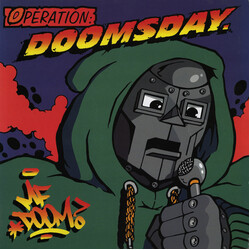 MF Doom Operation Doomsday Original Cover vinyl  2LP DINGED/CREASED SLEEVE