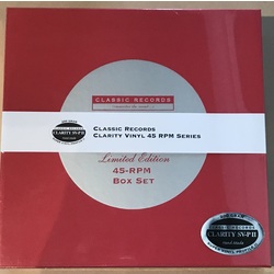 Norah Jones Come Away With Me Classic Records Clarity SVPII 4 LP box set 