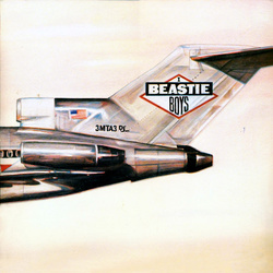 Beastie Boys Licensed To Ill 30th anniversary edition vinyl LP g/f sleeve