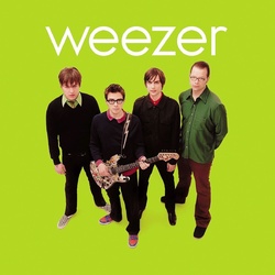 Weezer Weezer Green Album US 2016 DMM mastering reissue vinyl LP