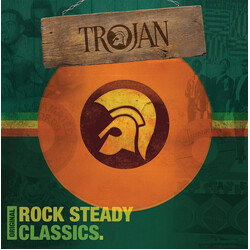 Various Trojan: Original Rock Steady Classics. Vinyl LP