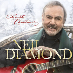 Neil Diamond Acoustic Christmas vinyl LP