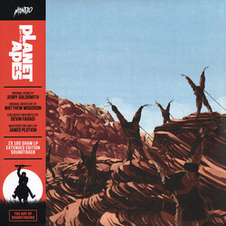 Jerry Goldsmith Planet Of The Apes OST vinyl LP