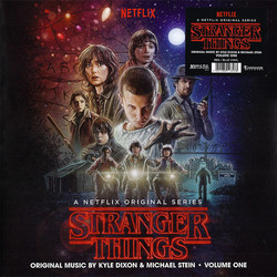 Kyle Dixon Michael Stein Stranger Things Season 1 Vol 1 soundtrack vinyl 2 LP