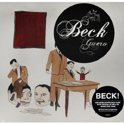 Beck Guerro reissue 180gm vinyl LP gatefold