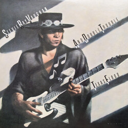 Stevie Ray Vaughan Texas Flood 200gm vinyl 2 LP 45rpm