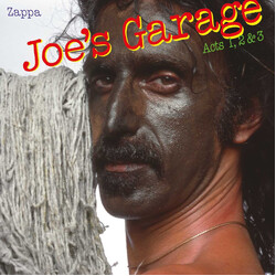 Frank Zappa Joe's Garage Acts 1, 2 & 3 VINYL 3 LP SET