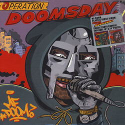 MF Doom Operation Doomsday Limited Alt Cover vinyl 2 LP