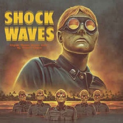 Shock Waves soundtrack Waxwork 180gm coloured vinyl LP gatefold 
