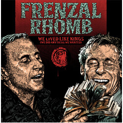 Frenzal Rhomb We Lived Like Kings The Best Of Frenzal Rhomb vinyl 2 LP